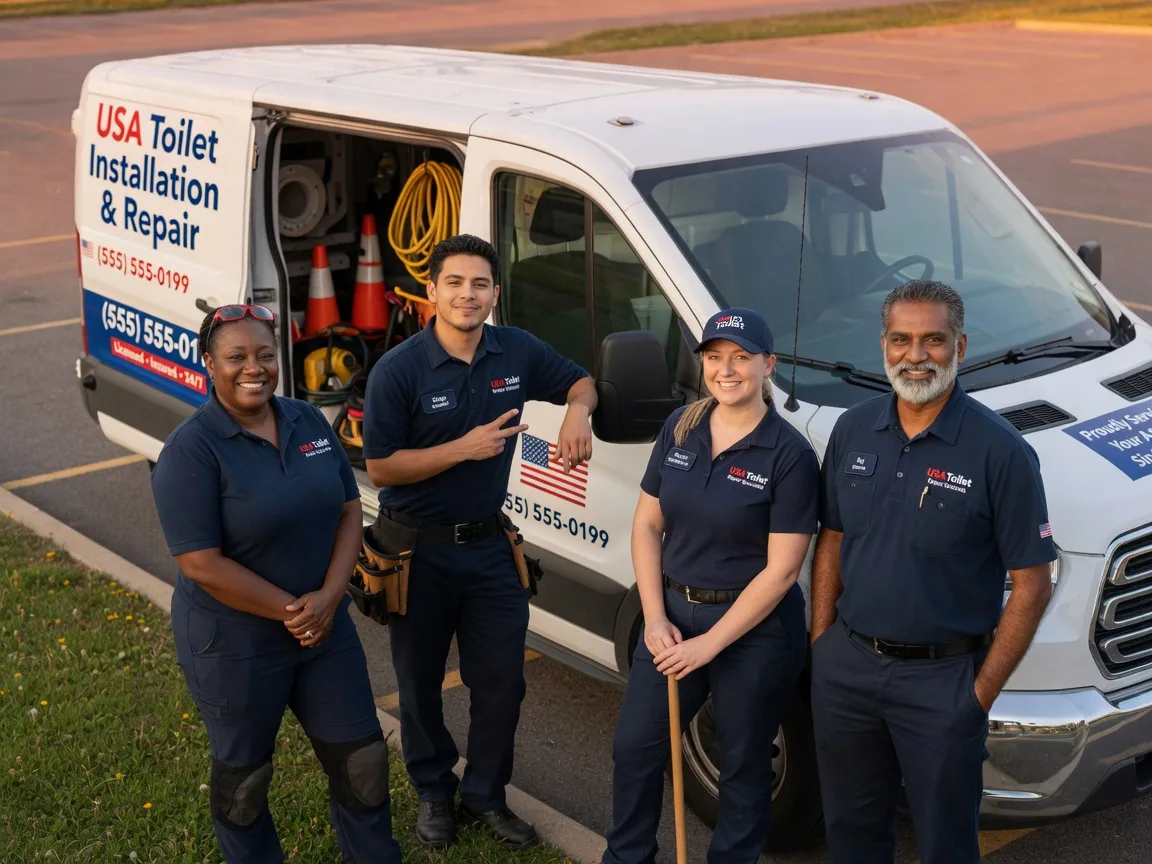 Toilet Installation company in Kingsley, PA